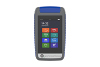 Nouveau Mini OTDR 2025 1310/1550nm Réflectomètre à Domaine Temporel Optique VFL Carte d'Événements Mini OTDR Portable