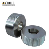 Matrices de roulage de filetage circulaire HSS M2 M35 M42 de haute qualité, surface polie, garantie 3 ans, personnalisables - Outils DIC