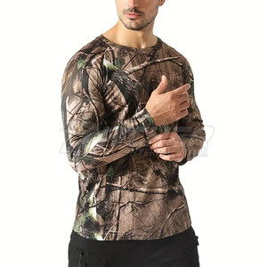 Camisas de Manga Larga para Caza de Invierno, Transpirables, de Alta Calidad, 100% Poliéster, Material Ligero y Cómodo - Product Image 5