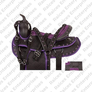 Sillín de caballo de cuero inglés nuevo de alta calidad con tarifa al por mayor Producto de tendencia superior sillín de caballo de montar inglés de cuero - Product Image 6