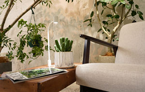 Chevron en forma de 7W LED Lámpara de escritorio Bajo costo Buena recomendación para el cultivo de interiores Luces de soporte de plantas alimentadas por CA - Product Image 6