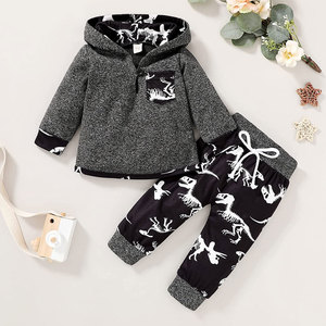 Chándal OEM para niños al por mayor, ropa informal cómoda y transpirable, chándal para niños de alta calidad a precio barato con peso ligero - Product Image 2