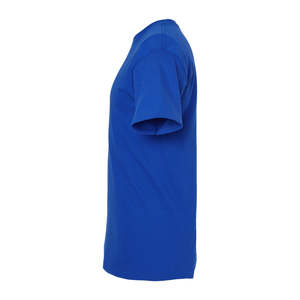 T-shirt da uomo in cotone 100% Premium 180g con collo alto a trama morbida a manica corta in tinta unita - Product Image 2