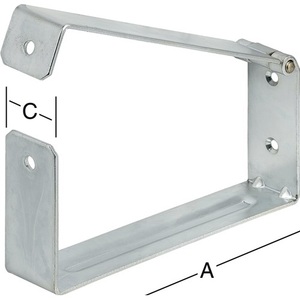 VORMANN <b>Ladder</b> and Tool Holder 200mm Length 90mm Height 40mm Width Pack Size 2 - Product Image 1