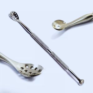 เครื่องดูดสิวหัวดำหัวดำแบบสแตนเลส #8หลุมกำจัดสิวสิวอุปกรณ์เสริมความงามบนใบหน้า - Product Image 1