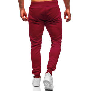 Pantalones Deportivos Personalizados para Hombre, Cintura Media, Estilo Casual, Ligeros, de Lona y Poliéster, con Logotipo Privado Bordado y Cierre con Cordón - Product Image 6