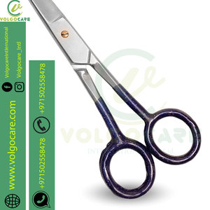 2024 Tijeras de corte de pelo de peluquero de salón profesional 7,5 ", salón, personal en estilo único y la mejor calidad - Product Image 5