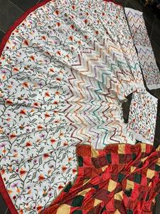 La plupart des tendances Inde Look riche Mehandi vêtements spéciaux multicolore soie Lehenga Choli Dupatta lourde broderie dentelle feuille mariages - Product Image 6