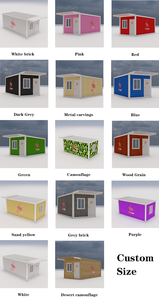 Maisons mobiles de luxe modernes, logements modulaires préfabriqués, mini-maisons, maisons préfabriquées, maisons sur roues pour hôtel, magasin à l'étranger - Product Image 4