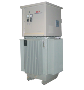 เครื่องปรับแรงดันไฟฟ้าอัตโนมัติแบบเติมน้ำมันคุณภาพสูง LiOA D-300 3 เฟส 220V AC 50Hz แบบเฟสเดียว ผลิตในเวียดนาม - Product Image 1