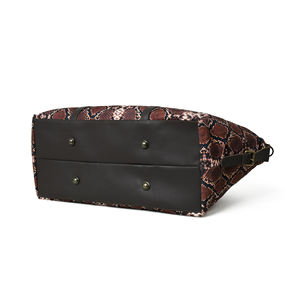 กระเป๋าเดินทางแบบสะพายข้างลายเรขาคณิต รุ่นปี 2024 ผลิตจากโพลีเอสเตอร์  สำหรับผู้หญิงและผู้ชาย  แฟชั่นทันสมัย เหมาะสำหรับการผจญภัย  ขนาดใหญ่ มีซิป - Product Image 3