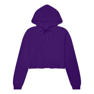 Hot Selling Customized Logo Printing <b>Light</b> Weight Best Design Women Crop Top Hoodies / Casual Wear Women Crop Top Hoodie - Product Image 4