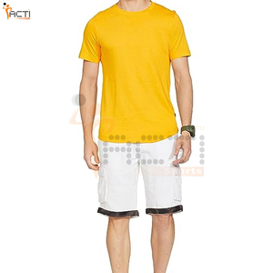 Pantalones cortos de sublimación para hombre, pantalones cortos personalizados de Fight Gear para entrenamiento de hombres con bolsillos, pantalones cortos de sublimación personalizados - Product Image 6