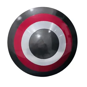 Latest Customized Size Captain America Shield For Adults And Kids Play In Durable High Quality Steel In Wholesale price Low Moq