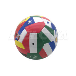 Balón de Fútbol Promocional de Primera Calidad al por Mayor, Balón de Fútbol Deportivo con Etiqueta Privada, Nuevo Diseño - Product Image 4
