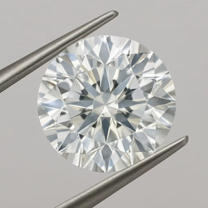 Diamante Cultivado en Laboratorio, Corte Brillante Redondo Refinado, Grado D, Claridad VS1, Certificado IGI, 1.57 Quilates, Corte Excelente, para Novia - Product Image 1