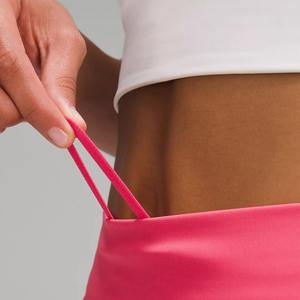 Falda Deportiva de Tenis para Mujer, 100% Algodón, Cintura Natural, Estilo Deportivo, Ropa Deportiva para Entrenamiento - Product Image 4