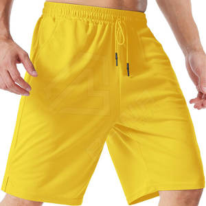 Short de gymnastique pour basket-ball à taille élastique et longue pour hommes Short de camouflage à séchage rapide avec poche OEM Nouveau design tendance Marque personnalisée - Product Image 6