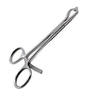 คีมยึดกระดูก5.5 "เครื่องมือผ่าตัดออร์โธปิดิกส์สเตนเลสสตีลใหม่ - Product Image 1