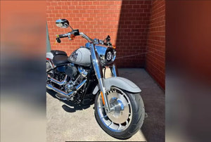 มอเตอร์ไซค์ครุยเซอร์ Harley-Davidson Softail FLFBS - Fat Boy 114 ปี 2025 พร้อมขับขี่ คุณภาพเชื่อถือได้ ขายแล้ว - Product Image 3