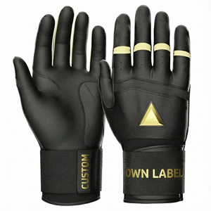 Gants de frappe de baseball et de softball, tailles et couleurs personnalisées, prix de gros, faible MOQ, haute qualité, uniformes de sport - Product Image 6