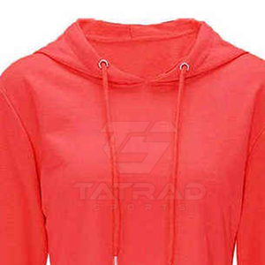 Nouveau sweat à capuche court pour femme, fabriqué en usine, respirant, imprimé, streetwear d'automne, 100% coton, coupe-vent, meilleur prix, unique - Product Image 6