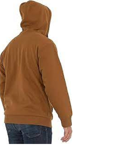 Sweat-shirts et pulls à capuche personnalisés pour hommes, motif uni, anti-rétrécissement et anti-plis, polaire d'hiver du Bangladesh - Product Image 3