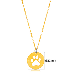 Benepaw Design — collier en plaqué or pour femme, pendentif à breloque, en argent Sterling 925, bijoux tendance, Vintage 22K - Product Image 3