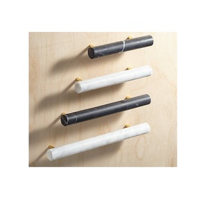 Nouveau design marbre et laiton poignée tirer placard tiroir meubles poignées et boutons produit le plus vendu - Product Image 4