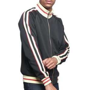 2025ใหม่แจ็กเก็ตเบสบอลลายทางอินเทรนด์เสื้อสเวตเตอร์คาร์ดิแกนเสื้อสเวตเตอร์สไตล์สปอร์ตหรูหราสำหรับผู้ชายฤดูใบไม้ร่วงฤดูหนาว - Product Image 6