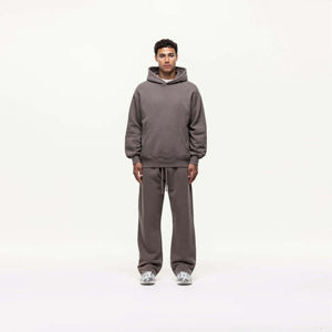 ชุดวอร์มโอเวอร์ไซส์วินเทจของผู้ชายชุดวอร์มโอเวอร์ไซส์ใส่สบายมีสไตล์สำหรับทุกฤดูกาลสำหรับฤดูหนาว - Product Image 6