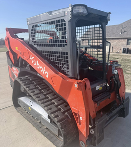 รถตักล้อยางตีนตะขาบ KUBOTA SVL95-3 |   รถตักล้อยางขนาดเล็ก 95 แรงม้า สำหรับงานก่อสร้าง งานเกษตร และงานจัดสวน - Product Image 1