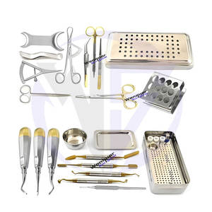 Kit Dental de 20 Piezas PRF PRP, Elevadores, Instrumentos Kocher, Adson, Castroviejo con Caja GRF de Wenquar Surgical Manual Tools - Product Image 5