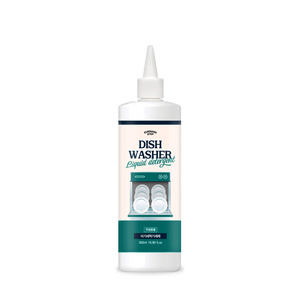 Détergent pour lave-vaisselle Silver Nanostep 500 ml avec une teneur élevée en ingrédients actifs (plus de 80 %) et sans parfum - Product Image 1