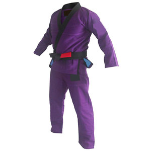 Jitsu GI ชุดกิโมโน BJJ ผลิตตามสั่งพร้อมผ้าคอตตอนทอไข่มุกทนทานใส่สบาย - Product Image 2