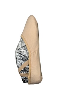 Zapatillas de Ballet Rosas para Mujer, Zapatillas de Ballet de Cuero de Alta Calidad - Product Image 5