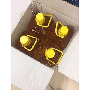 Huile de tournesol raffinée 100% bouteille Mason jaune clair emballage en vrac cuisson en plastique dernier pot origine à vendre - Product Image 1