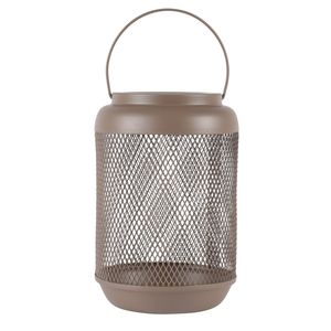 Candelabro de vela marroquí de Metal rústico de Venta caliente candelabros votivos de colores rústicos para decoración del hogar o de Navidad - Product Image 4