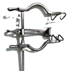 Retractores Balfour de alta calidad, Manual médico de acero inoxidable, cirugía General, Retractor Abdominal, esparcidor de instrumentos quirúrgicos - Product Image 1