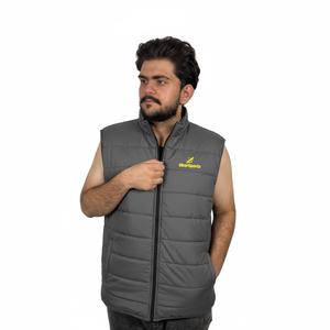 เสื้อกั๊กพัฟเฟอร์ผู้ชายคุณภาพสูงสั่งทำพิเศษสำหรับฤดูหนาว ราคาขายส่ง เสื้อผ้าลำลอง พร้อมสีที่กำหนดเอง เสื้อแจ็คเก็ตพัฟเฟอร์สำหรับผู้ชาย - Product Image 4