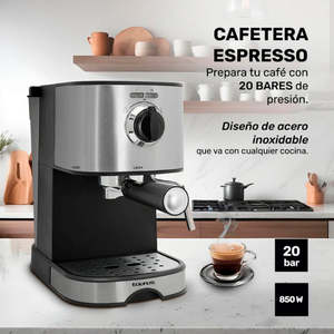 TAURUS EUFORIA macchina per caffè ESPRESSO modello CAFETERA 20 bar macchina da caffè semiautomatica in stile italiano caratteristiche portatili per alberghi - Product Image 3