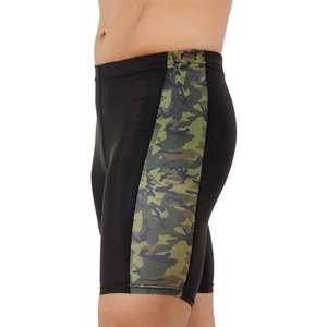 Compression Men's Shorts slimfit for Gym, Running, Cycling, Swimming, Basketball, Cricket, Yoga, Football, Tennis, <b>Badminton</b> - Product Image 1