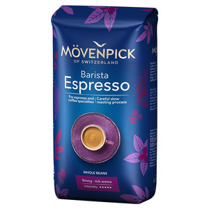 Meilleur prix Espresso Café en grains Movenpick Premium Rôti Arabica Robusta Vente chaude Arôme frais Prix d'usine en gros - Product Image 1