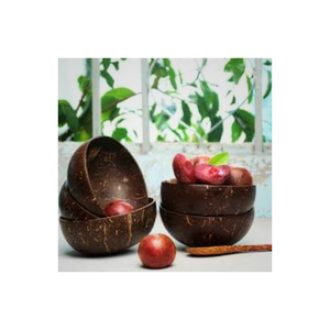 Top Vente Bol En Coquille De Noix De Coco Artisanat Écologique pour La Cuisine Conception Personnalisée Fabriqué au Vietnam - Product Image 1