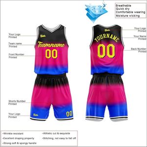 Nouveauté 2025 – Maillots de basketball pour adultes respirants, grandes tailles, personnalisables par sublimation, vente en gros - Product Image 4