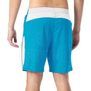 บริการ OEM กางเกงเบสบอลสำหรับใส่เล่นกีฬากางเกงขาสั้นบาสเก็ตบอลสำหรับผู้ชายกางเกงขาสั้นออกกำลังกายไมโครไฟเบอร์ - Product Image 3