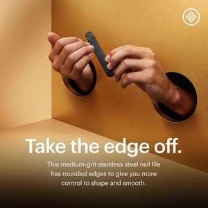 Kit de viaje para aseo de uñas para hombre y mujer, juego de manicura con cortaúñas y uñas de los pies, estuche de viaje inclinado - Product Image 4