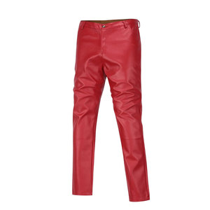 Pantalon d'hiver respirant pour usage extérieur, vente en gros, prix bas, pantalon en cuir léger pour homme, best-seller - Product Image 1