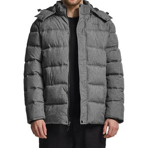 Chaqueta de invierno para deportes al aire libre para hombre, abrigo grueso y cálido con diseño propio - Product Image 3