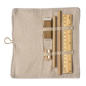 Astuccio Arrotolabile in Cotone Personalizzato, Nuova Borsa per Gadget - Product Image 3